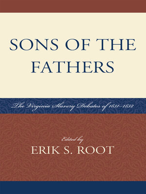 cover image of Sons of the Fathers